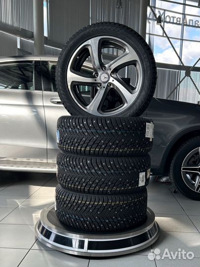 Колеса в сборе R18 зимние Mercedes E-кл. W213