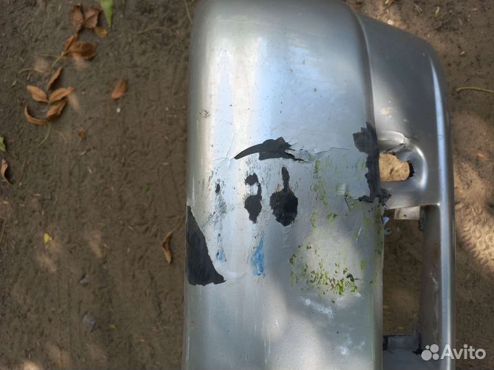 Передний бампер ваз 2110-2112