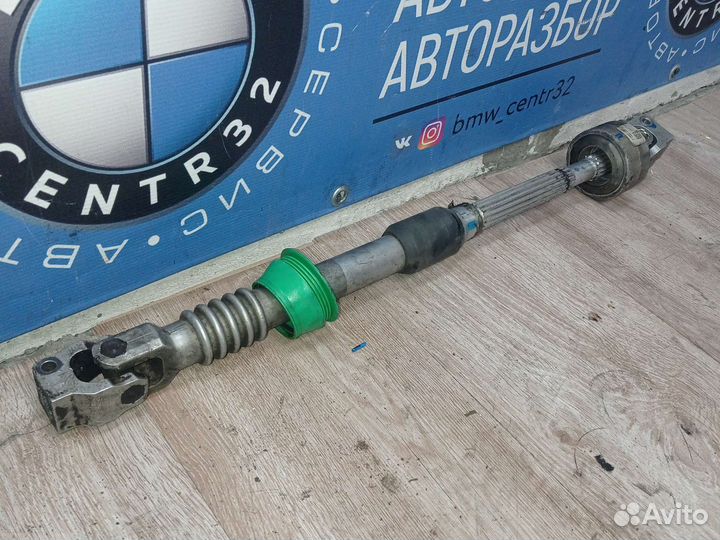 Рулевой карданчик на BMW 5 Е60