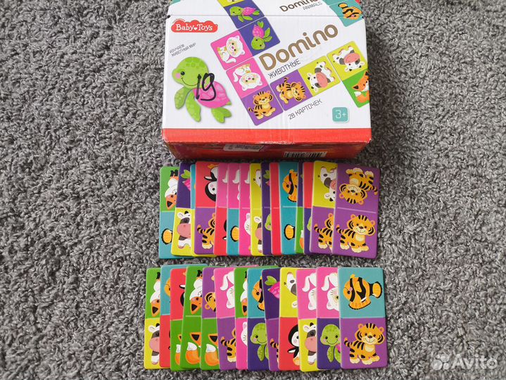 Пазлы набором