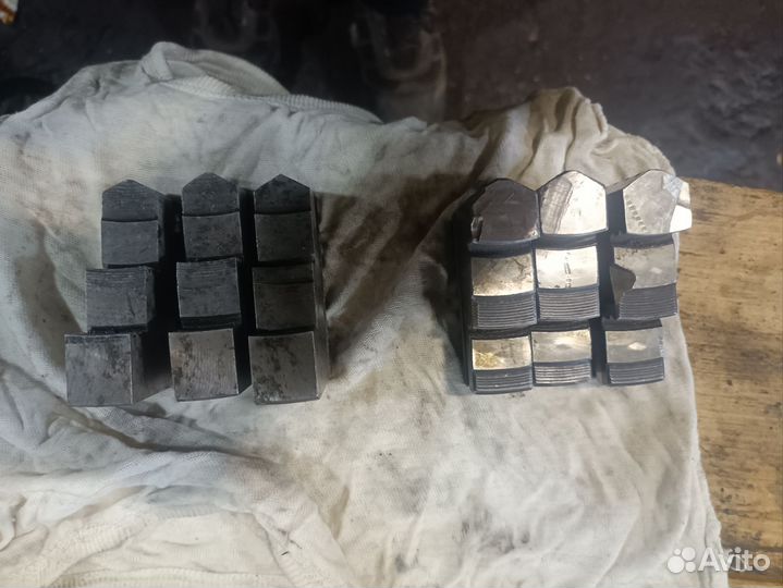 Кулочки токарного патрона 160