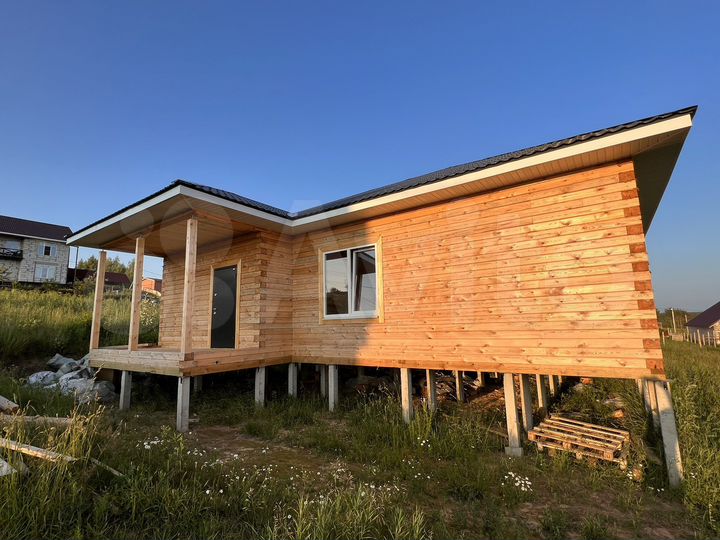 Дом 108 м² на участке 13 сот.