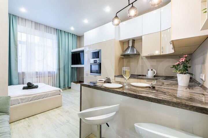 Квартира-студия, 32 м², 1/10 эт.