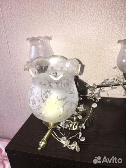 Люстра потолочная