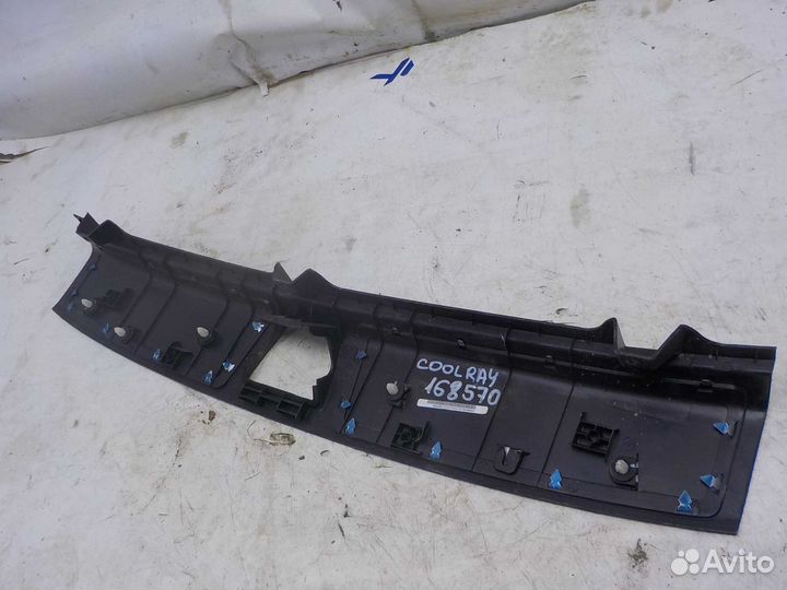 Накладка задней панели geely coolray