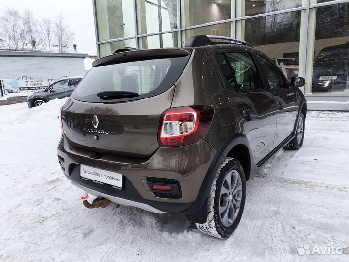Renault Sandero Stepway 1.6 МТ, 2019, 65 481 км