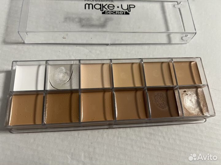 Кремовая палетка