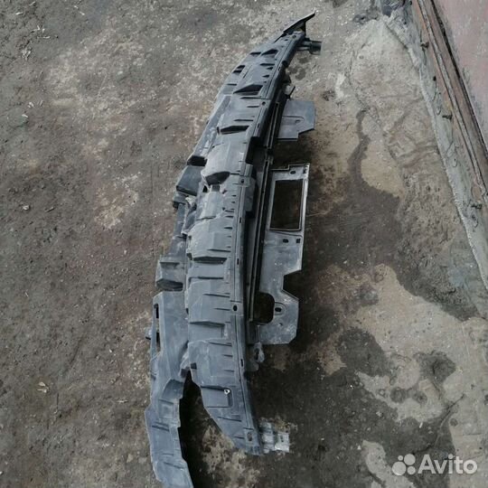 Усилитель переднего бампера Fluence 2013-2017