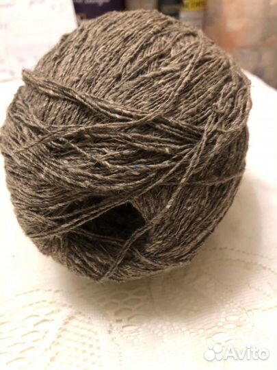 Пряжа для вязания шерсть СССР