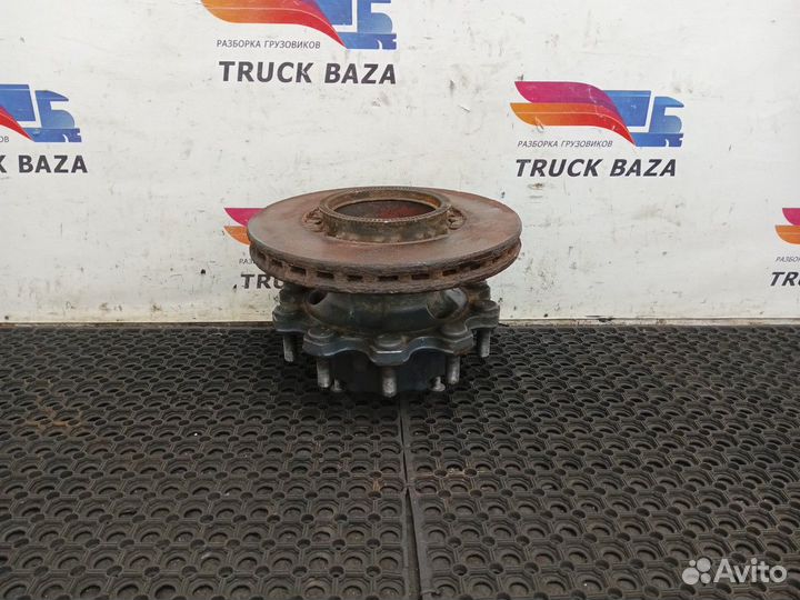 2104395 Ступица задняя 2021 года Daf XF106