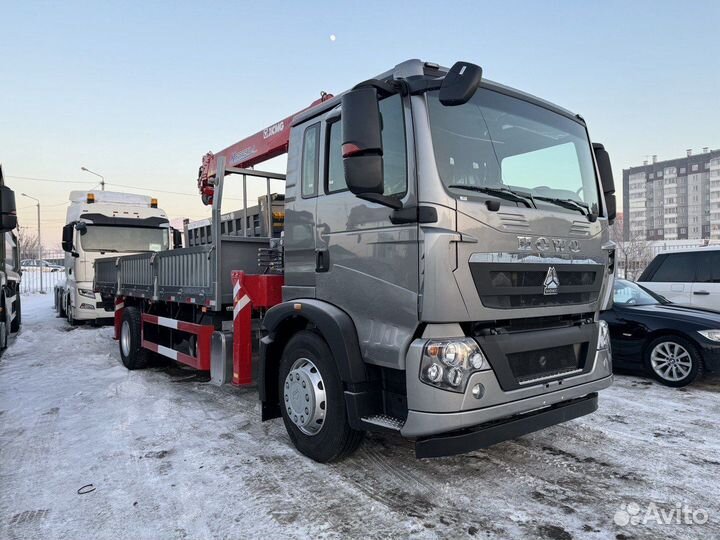 Howo T5G с КМУ, 2024