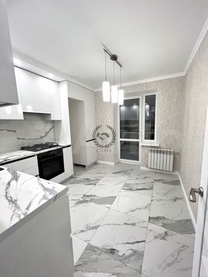 2-к. квартира, 57,5 м², 9/10 эт.