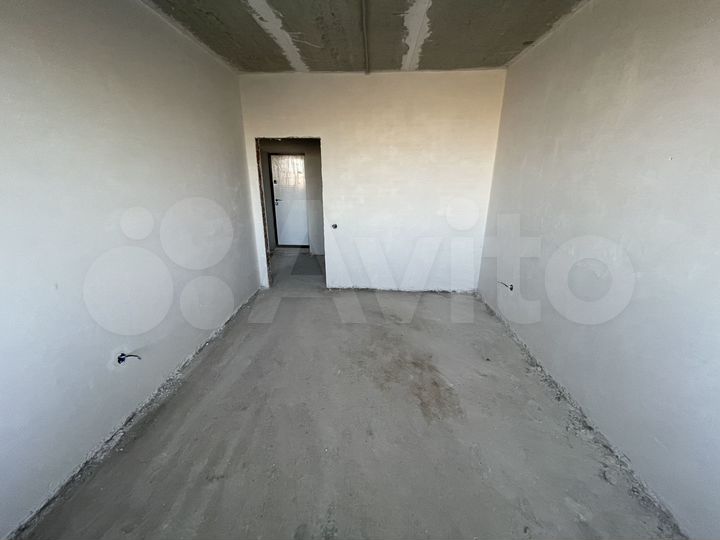 1-к. квартира, 43,5 м², 1/4 эт.