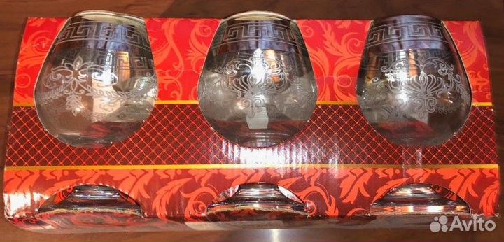 Бокалы (новый набор 6 шт.)