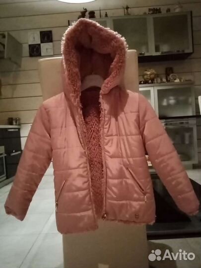 Куртка двусторонняя меховая, она же шубка