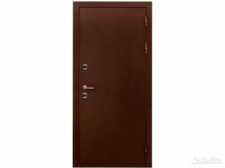 Уличные двери с технологией терморазрыва