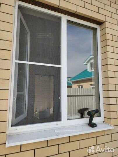 Изготовление и установка москитных сеток