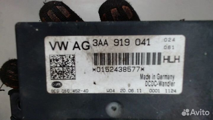 Инвертор Volkswagen Passat 7, 2012