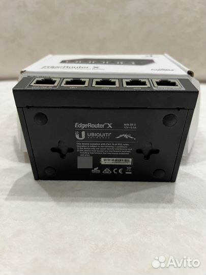 Ubiquiti Edgerouter X