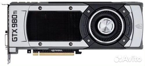 Nvidia Geforce gtx 980ti