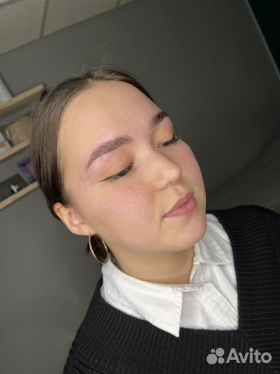 Архитектура бровей и ламинирование ресниц