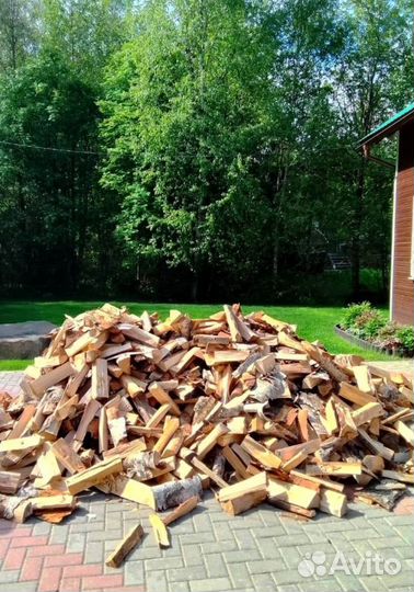Дрова с доставкой Березовые в укладку