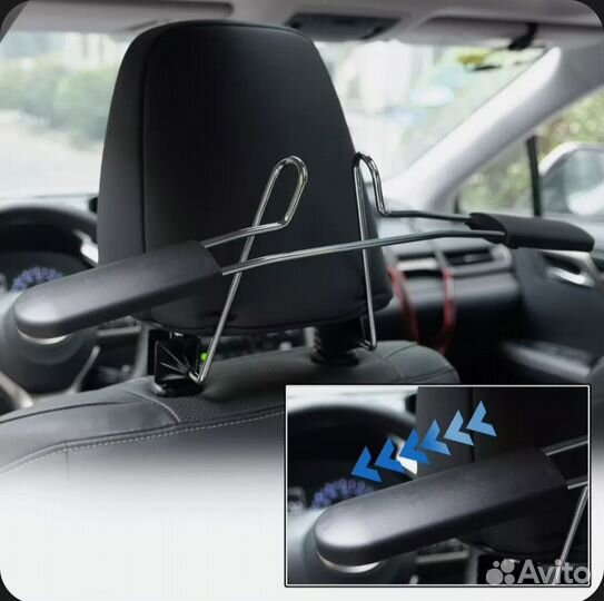 Вешалка автомобильная на подголовник