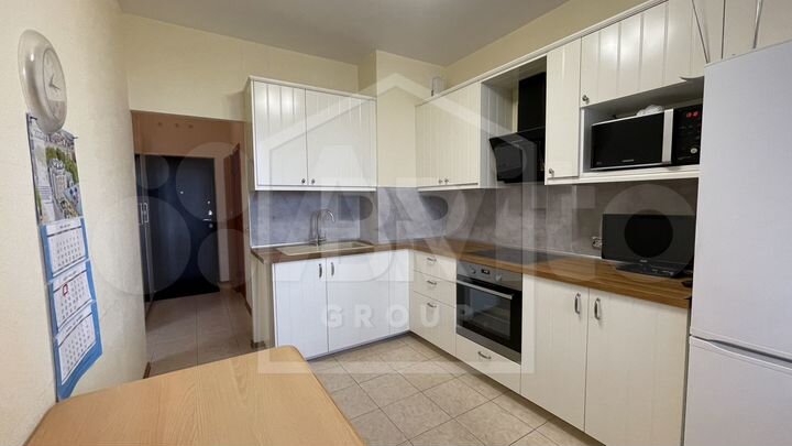 1-к. квартира, 37,7 м², 16/17 эт.