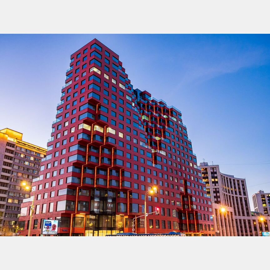 2-к. апартаменты, 74,7 м², 16/19 эт.