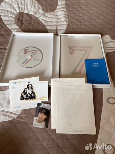 Альбом BTS map of the soul 7