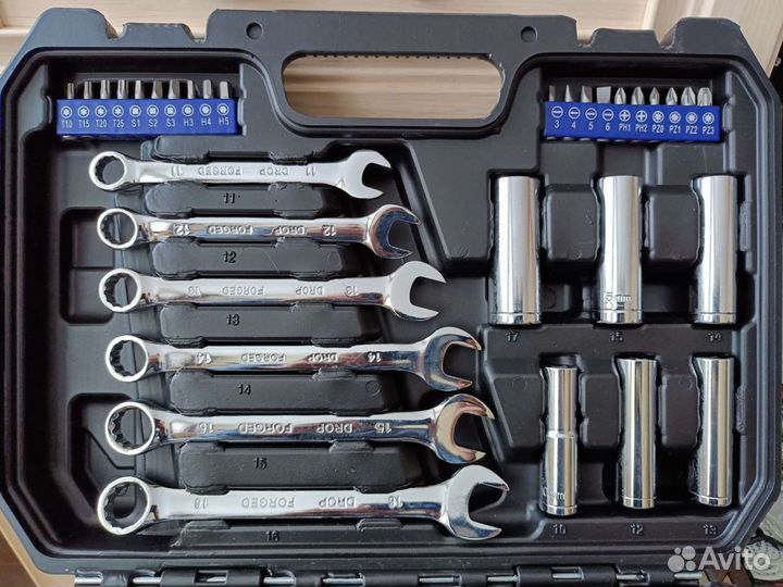 Набор ключей 64шт