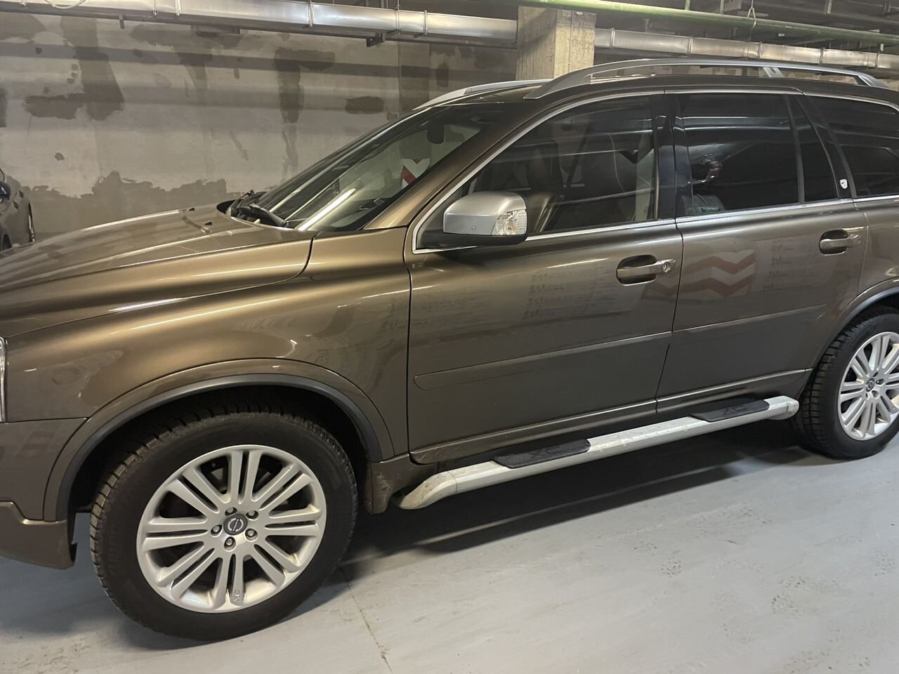 Volvo XC90: фото владельца