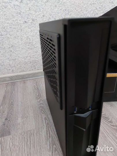 Игровой корпус для пк silverstone Raven новый