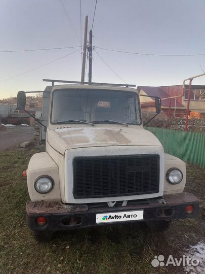 ГАЗ ГАЗель 3302 2.4 МТ, 1994, 98 000 км