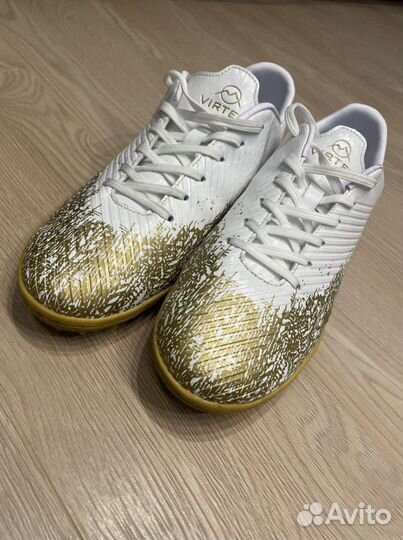 Сороконожки футбольные virtey, размер 40