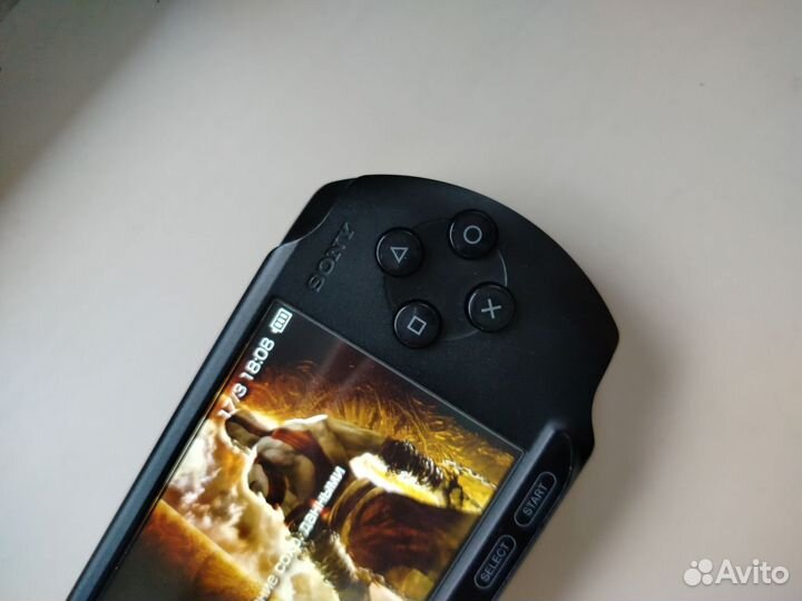 Sony PSP с играми