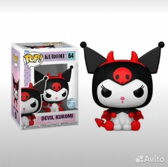 Игрушка funko pop hello kitty