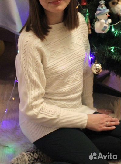 Свитер новогодний