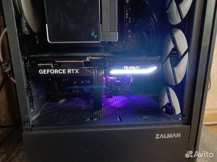 Видеокарта Palit GeForce RTX 4070 Dual