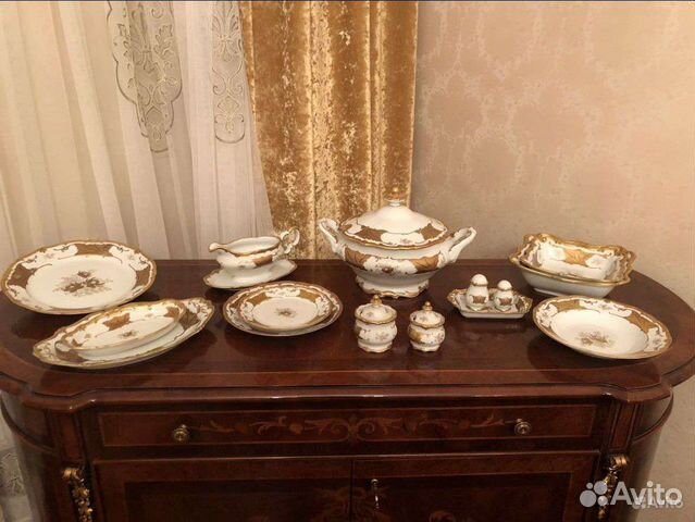 Сервиз столовый и чайный Weimar
