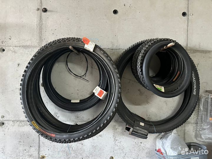 Велосипедные запчасти