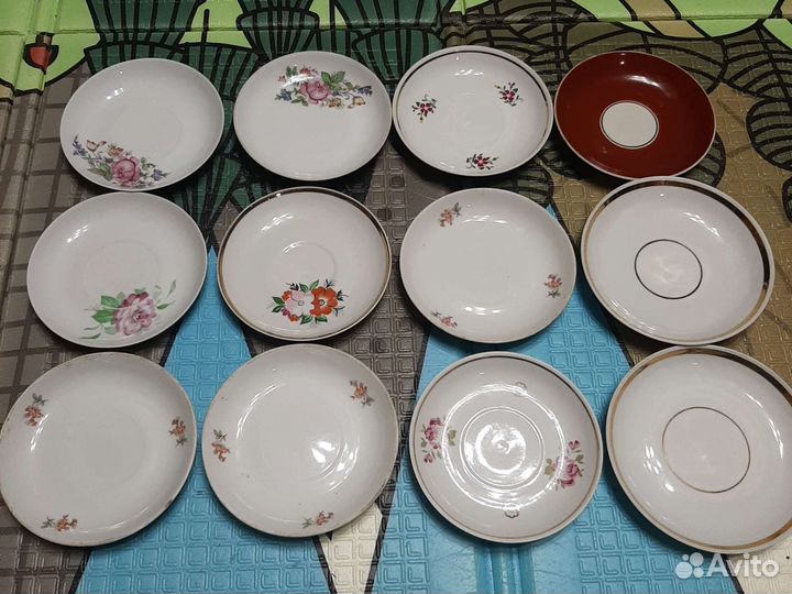 Тарелки Посуда СССР 1970