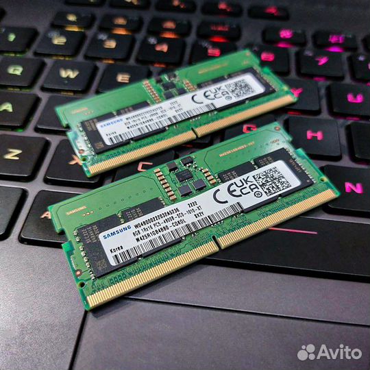 Оперативная память samsung DDR5