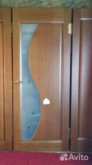 Межкомнатные двери бу