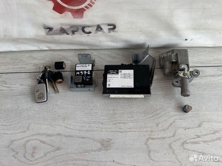 Land cruiser 200 Замок зажигания