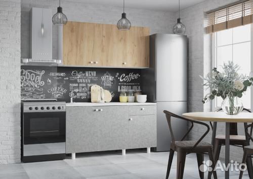 Кухня. Кухонный гарнитур. Мебель для кухни