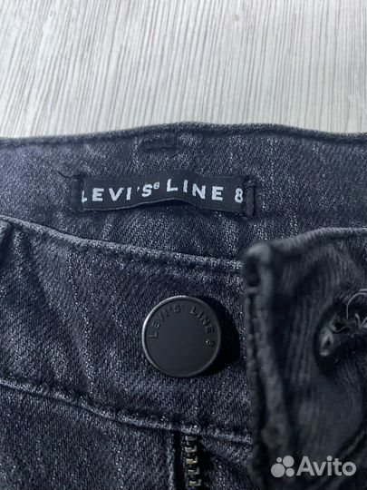 Джинсы levis line 8