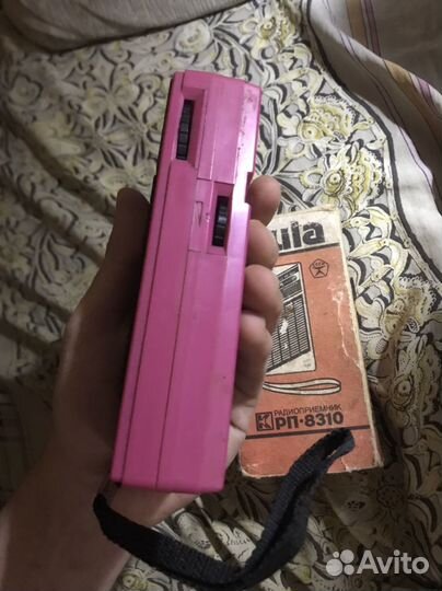 Радиоприемник имула рп-8310, imula