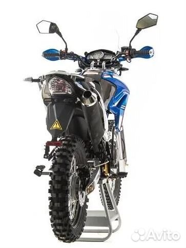 Мотоцикл motoland (мотоленд) кросс XR250 enduro (1
