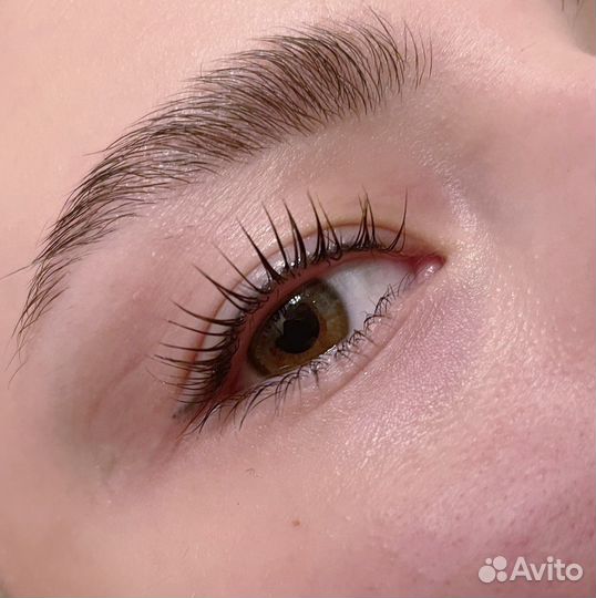 Ламинирование бровей/ресниц, окрашивание